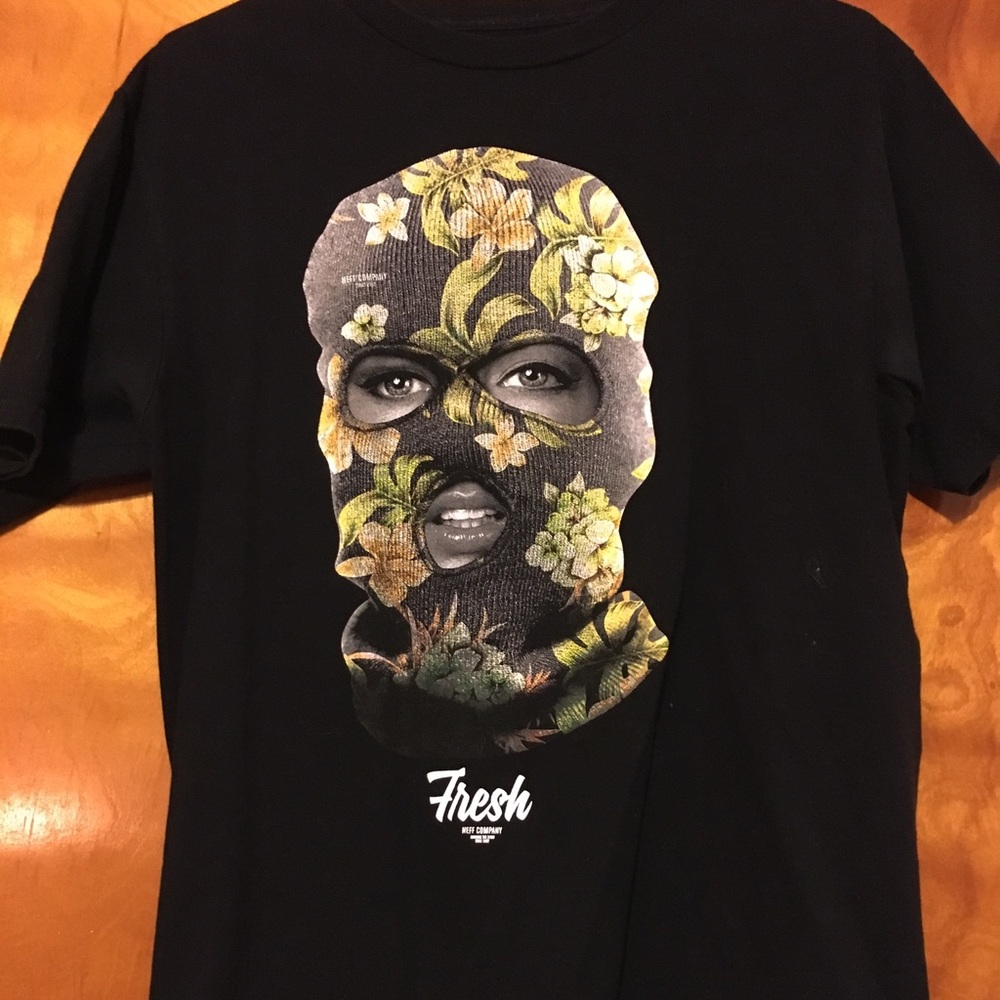 Black Neff “Fresh” Tee